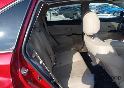 2010 Toyota Venza z USA, uszkodzony, nr VIN 4T3ZA3BB5AU020925